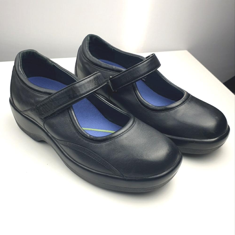 Apex Black Mary Jane Shoes